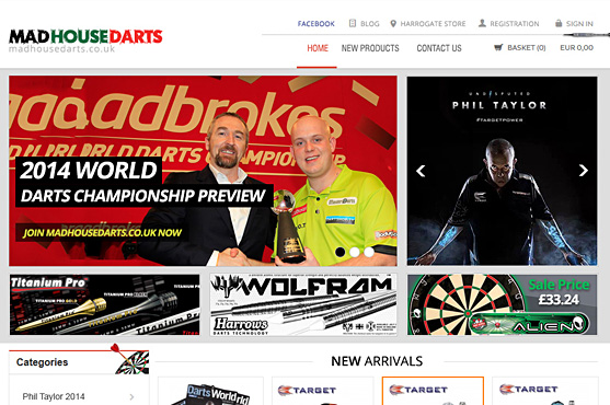 madhousedarts.co.uk